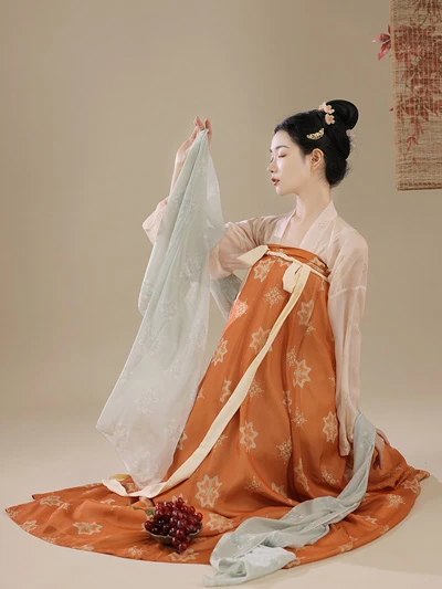 Top 10 Traditional Chinese Outfits Loved by Hanfu Fans 2021-14