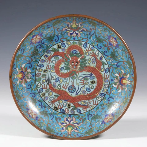 History of China Cloisonne - Traditional Metal Craftsmanship-8