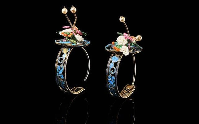 History of Chinese Traditional Earrings-12