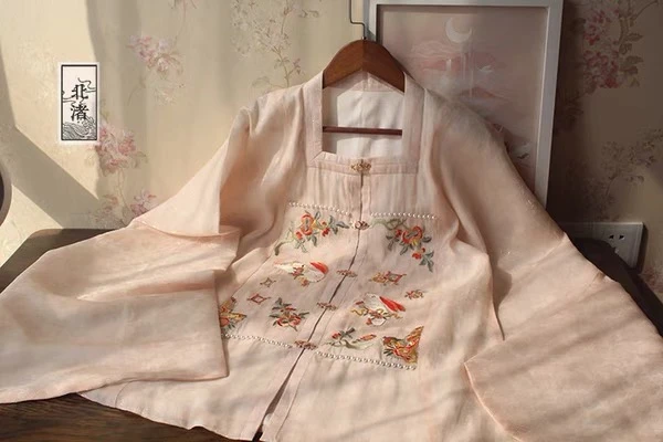 Hanfu in Components V: Collars-8