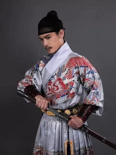 Men's Clothing China | How to Pick One Dazzling Hanfu for Men?-3