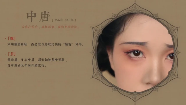 Recreating Historical Hanfu Makeup - Bloger Xiao Zhuang-17