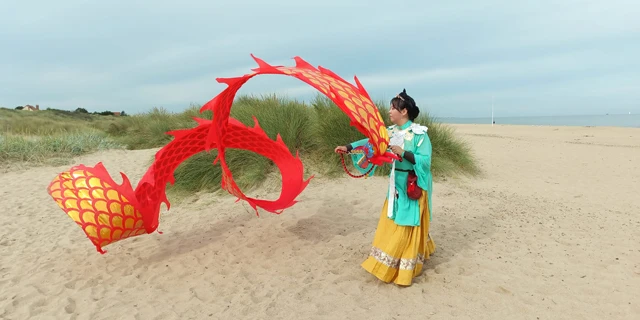 A Dance with Dragons - Hanfu in Fantasy Festival-4