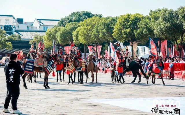 Grand Opening of the 8th Xitang Hanfu Culture Week-10