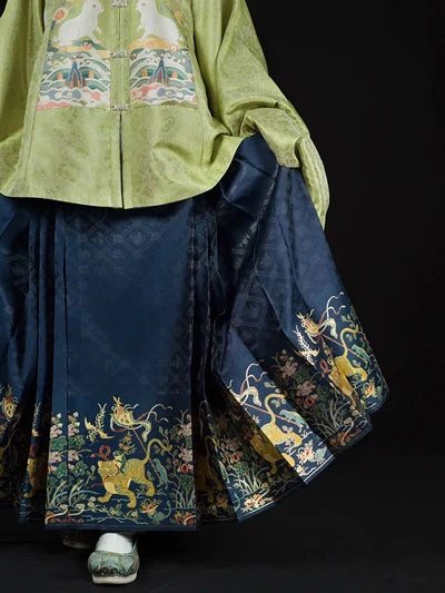 Hanfu Dressing Elements for Dragon Boat Festival-24