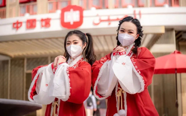 Hanfu in Dubai Expo 2020-10