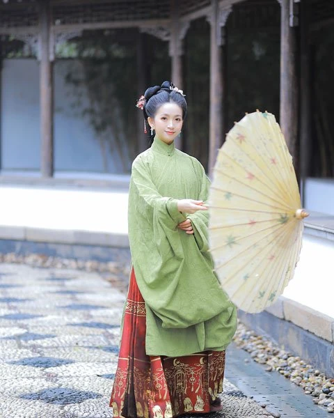 How to Choose Hanfu in Spring-6