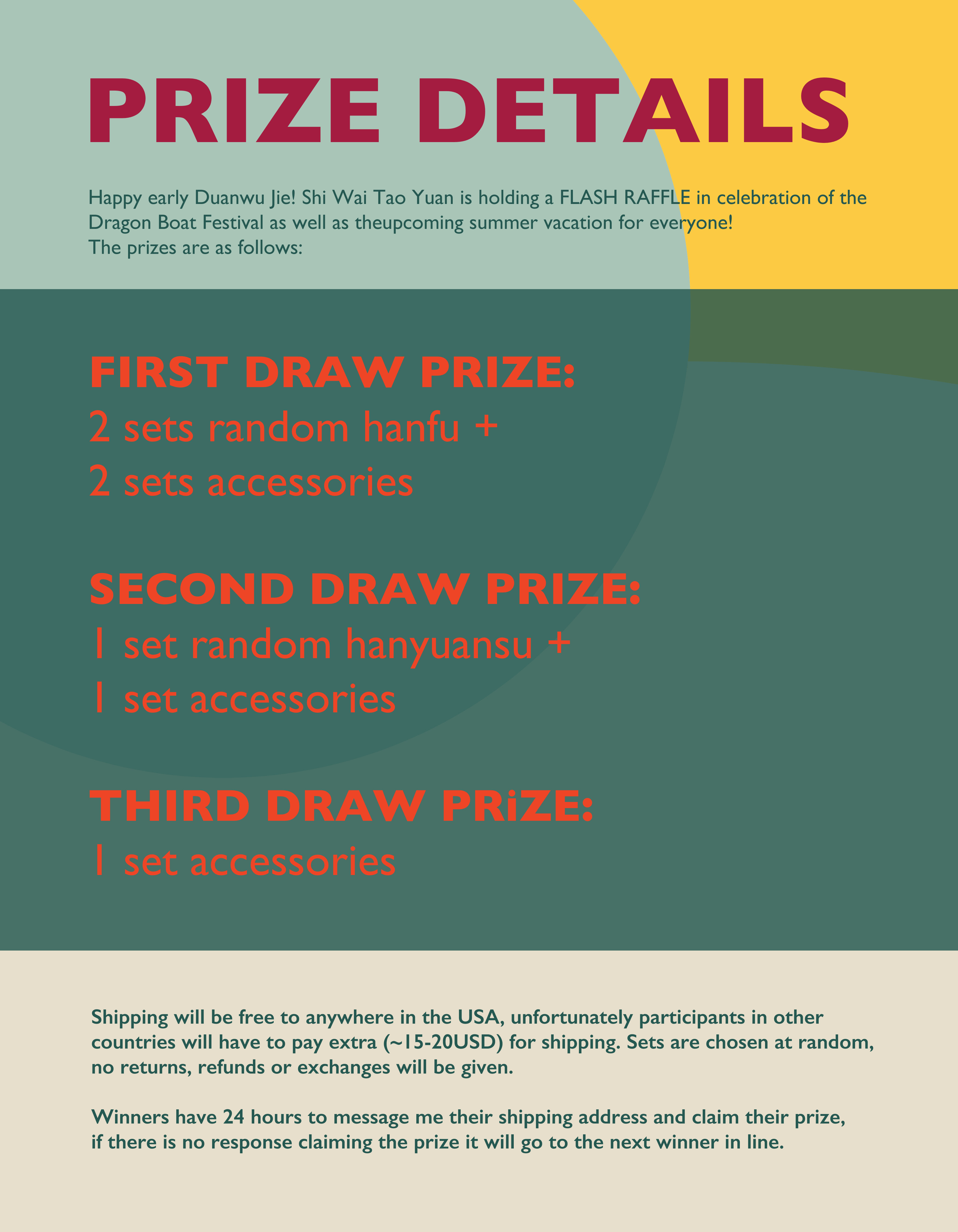 DRAGON BOAT FESTIVAL FLASH RAFFLE!!!-2