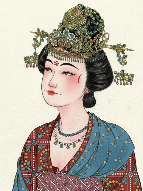 History of Traditional Chinese Hair Accessories-13