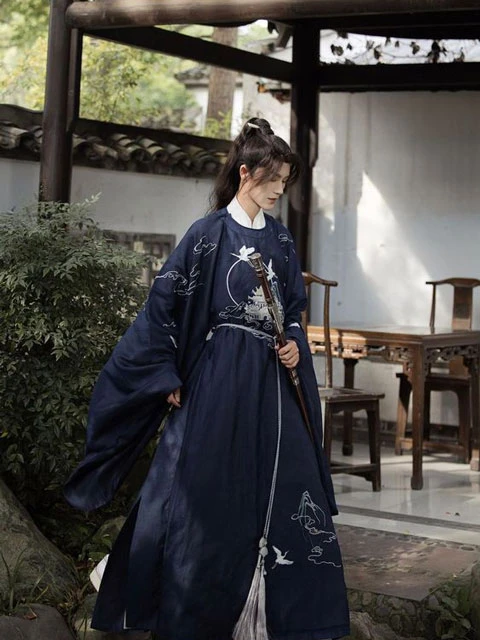 6 Most Popular Styles of Mens Hanfu-12