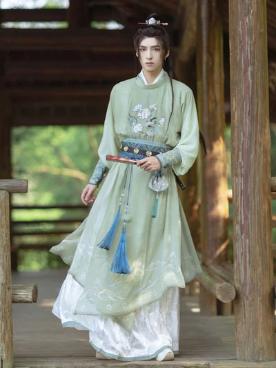 10 Latest Sets of Sweet Chinese Hanfu for Lovers-29