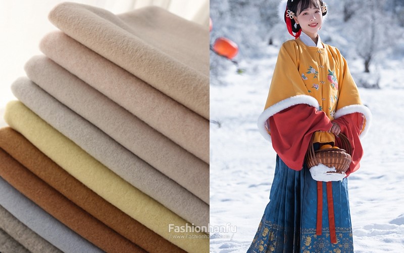 4 Kinds Of Common Hanfu Fabrics Introduction -2021-5