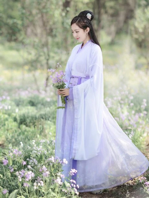 Beautiful Chinese Traditional Dress for Girls of 12 Constellations-9