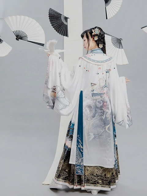 12 Latest Fashion Chinese Clothing Hanfu Styles in Runway-22