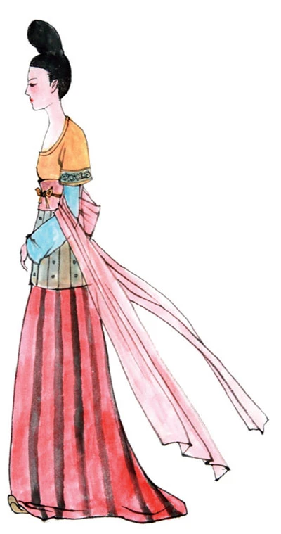 The Origin and Classic Style of Chinese Hanfu-16