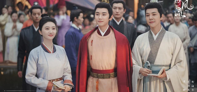 A Glimpse into Zhuo Zhuo Feng Liu: Anticipation Builds for the Upcoming Romance Drama-5