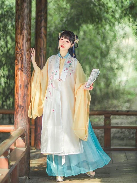 A Brief History of Chinese Outfit for Girl - Bijia (vest)-6