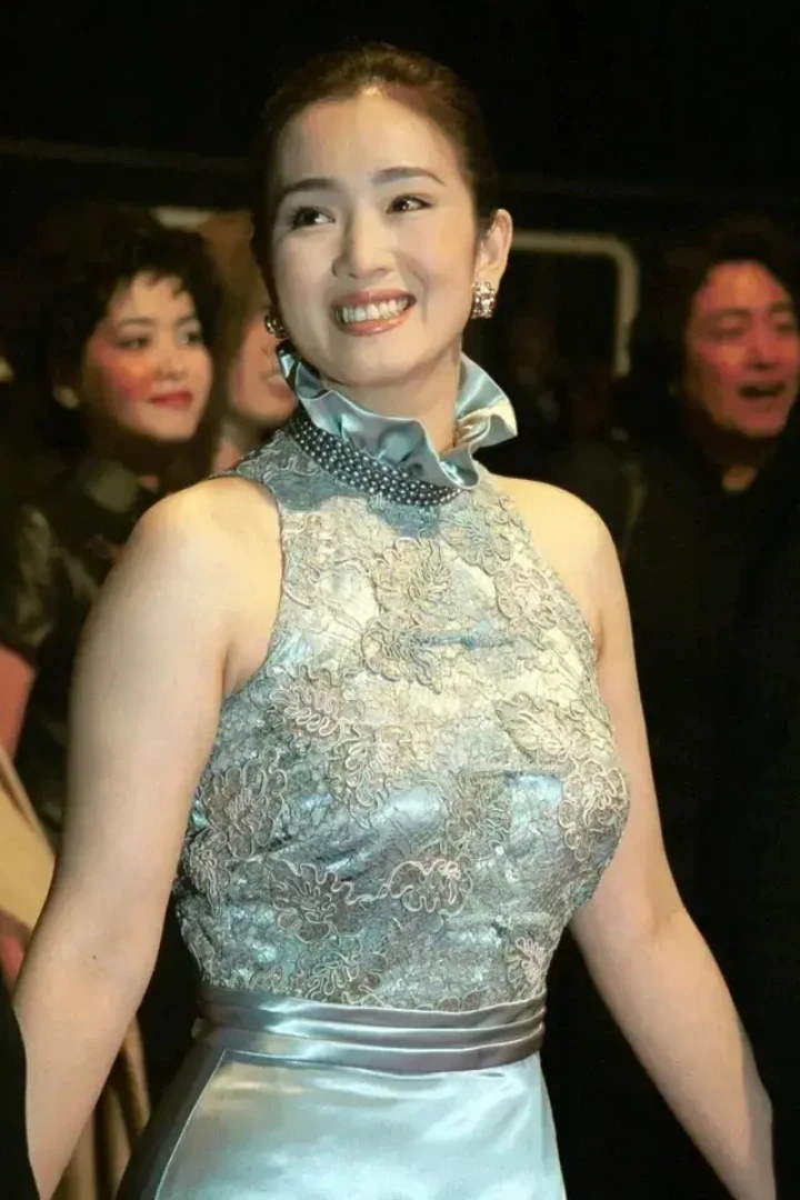 Gong Li - the Chinese Cheongsam Goddess-2