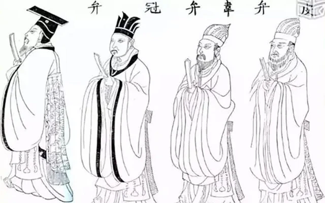 Elegance and Tradition: A Look into the Zhou Dynasty Dress and Makeup-4