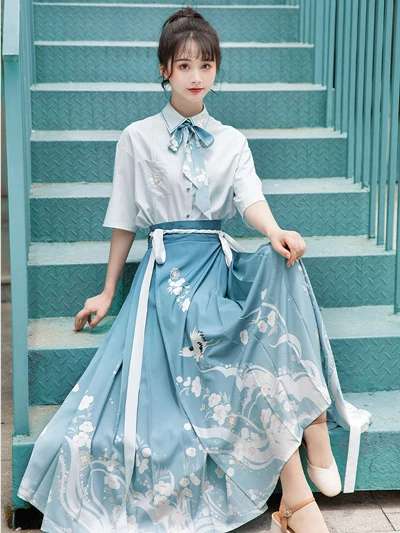 3 Main Styles of Daily Hanfu Costume-7