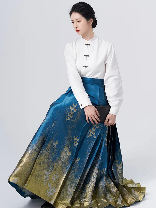 Discover Modern Hanfu Dresses: The Perfect Fusion of Tradition and Fashion-4