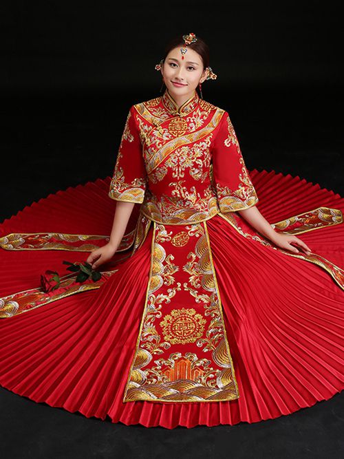 Chinese Traditional Wedding Clothes Introduction By Dynastie-5