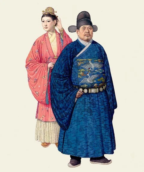 Ancient Chinese Clothing Timeline - Hanfu Development-8