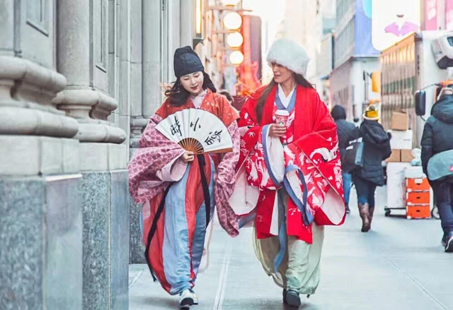 Dang Xiao Shi｜Tell the World How Beautiful Hanfu Are With the Camera-6