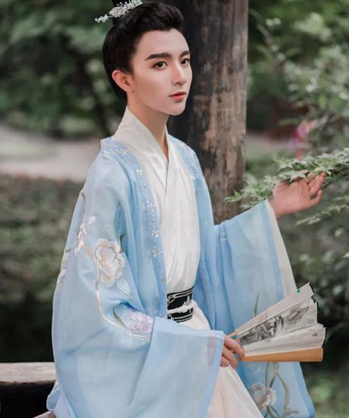 Your Favorite Male Model Of Hanfu In 2020-13