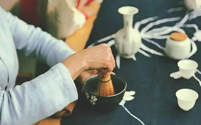 The Guide on Song Dynasty Traditional Whisking Tea-10