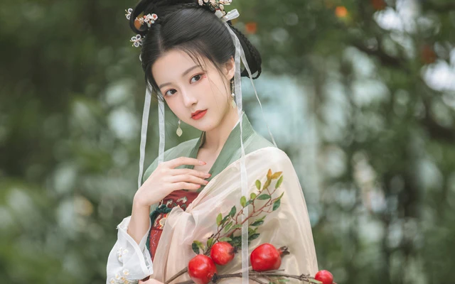 2 New Hanfu-Related Professions Become Popular-6