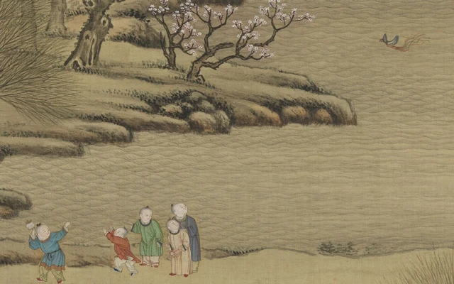 Fresh April Hidden in Ancient Chinese Paintings