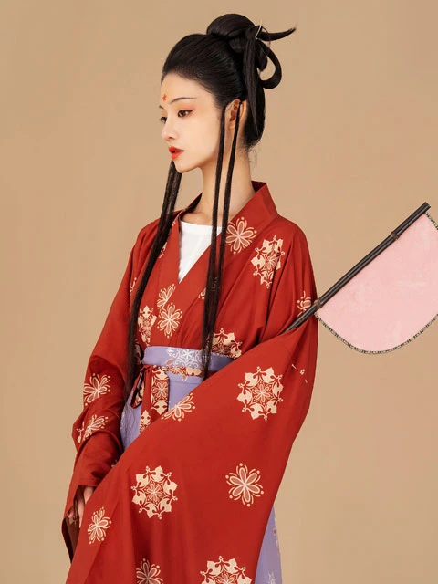 How to Match the Northern and Southern Dynasties Hanfu-7