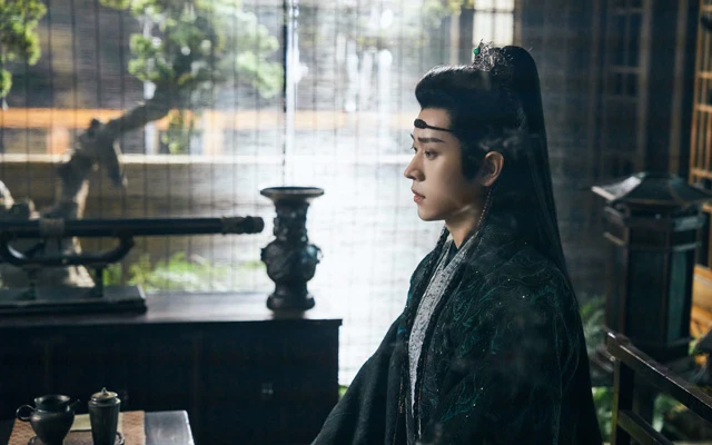 My Journey to You: Newest Historical Wuxia Drama with Scheme and Spy-13