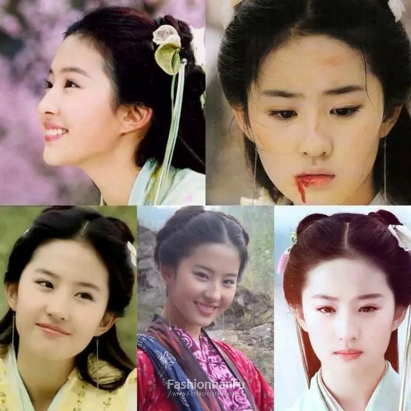 8 Beautiful Role And Ancient Costume Shapes Of Liu Yifei-2