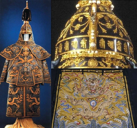 4 Types of Ancient Chinese Armor Decoration-7