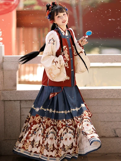 Hanfu Outfit Guide for the Lunar Year of the Rabbit-9