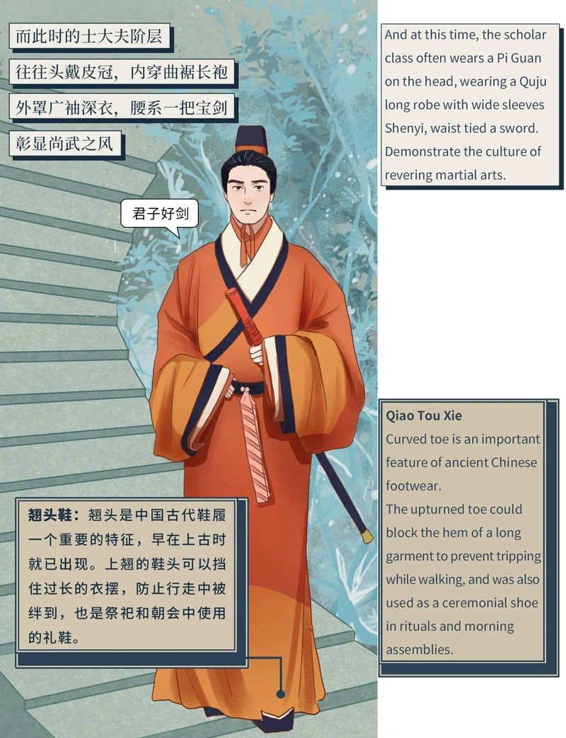 Ancient Chinese Hanfu Illustrated Book-7