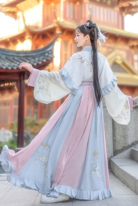 The Different Between Wei Jin Style & Wei Jin Dynasty Hanfu-9