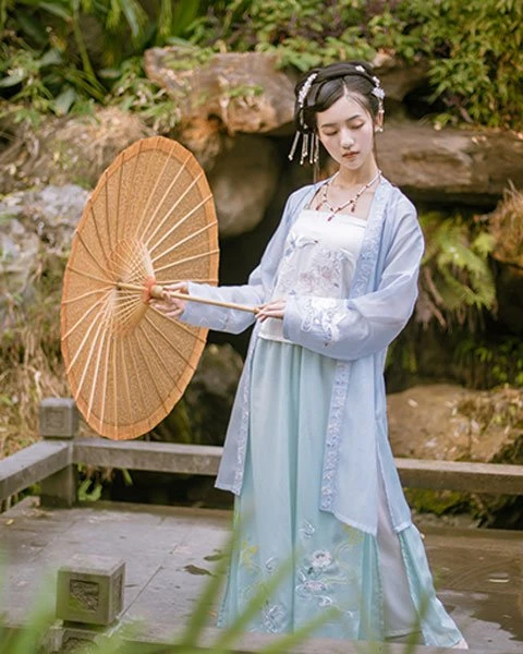 How to Wear Hanfu - Song Dynasty Style-1