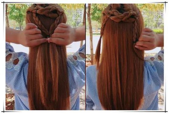 Simple And Fashionable Chinese Hairstyle, Hanfu Essential Hairstyle 2020-3