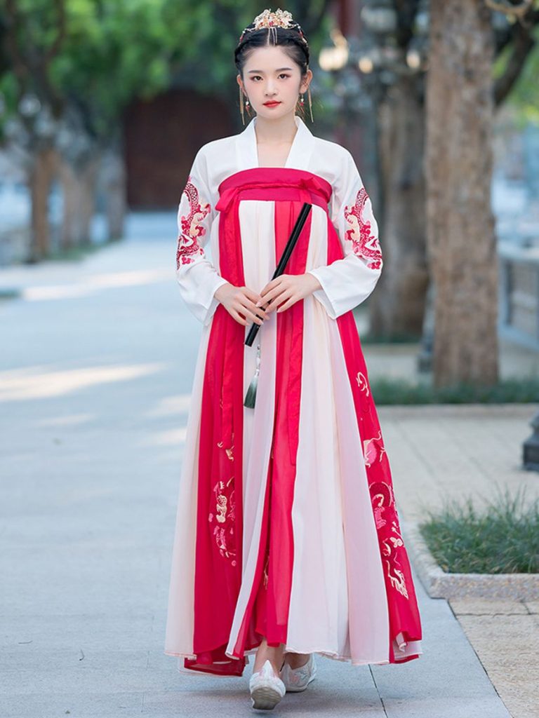 What's The Difference Between Chinese Hanfu And Korean Hanbok-1