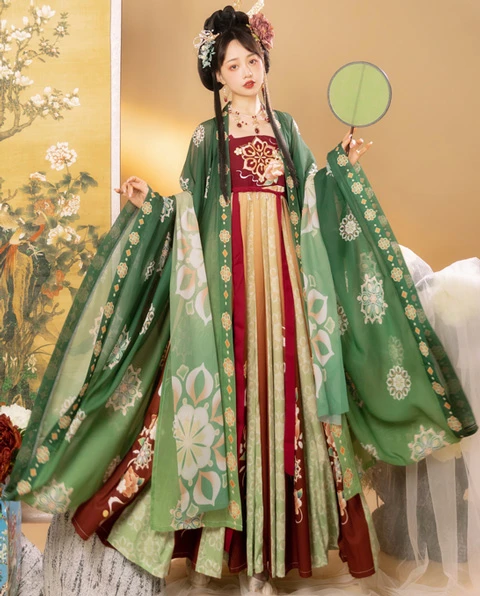 Hanfu Daxiushan - Chinese Traditional Aristocratic Style Dress-2