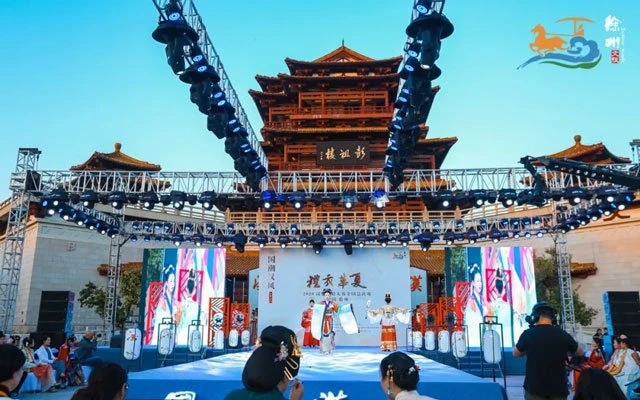 2020 Hanfu Model Contest National Finals held in Xuzhou-17