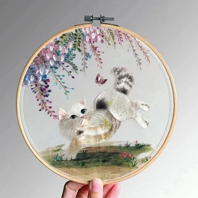 Thousand Year Su Embroidery Craft - Art on Fingertips-7