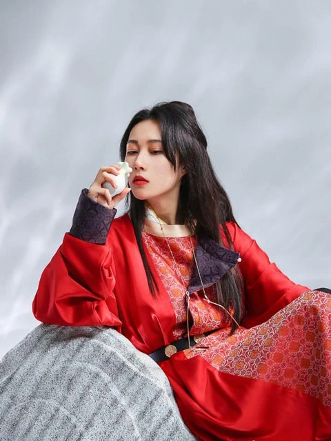 4 Stunning Tang Style Hanfu for Women That Look Pretty-12