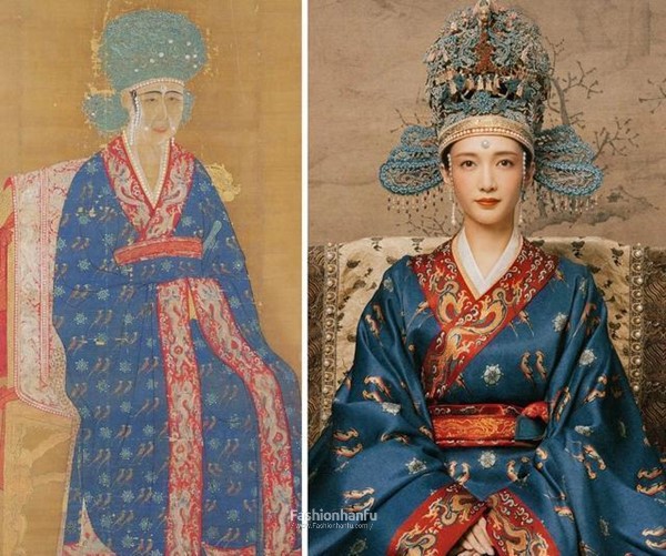 Song Dynasty Fashion From China's Most Popular Drama “Meng Hua Lu 梦华录” 2022-7