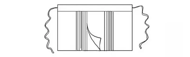 Ma Mian Qun Making - How to Calculate the Width of Pleats-17