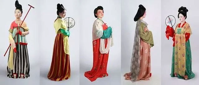 Types and Wear Styles of Tang Dynasty Women's Clothing-25