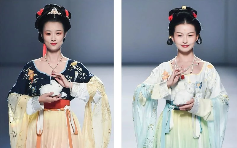 Hanfu of GuangDong Fashion Week-10